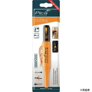 Pica Marker 17046SB03 ピカマーカー 深穴水性インクマーカー“BIG Ink ” 黒 ブリスターパック
