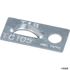 �y�X�^���v�����[�z ABB TC105 TY-Rap �}�E���g�x�[�X �A���~ �V���o�[ �^�C���ő�4.8mm 1000����