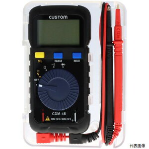 �J�X�^�� CDM-45 CUSTOM �f�W�^���}���`���[�^�[