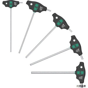 Wera 136070 454�^5 HF SHK T�n���h���h���C�o�[�Z�b�g �ێ��@�\�t