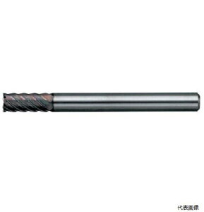 日進工具 MHDH645 5X10 NS 高硬度用6枚刃スクエアエンドミル MHDH645 Φ5X10