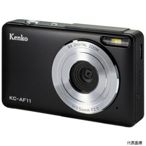 �P���R�[ 144638 KC-AF11BK Kenko 8�{�Y�[���I�[�g�t�H�[�J�X�@�\�t�L�p�����Y�f�W�^���J���� KC-AF11 �u���b�N