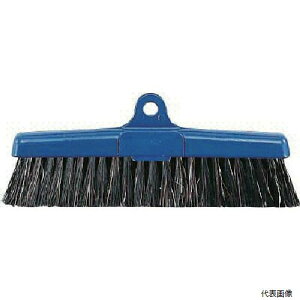 【スタンプラリー】山崎産業 C228-000N-SP-DB コンドル プロテック 自由ほうき ブルロンTF/TF-N用 スペア ダークブルー