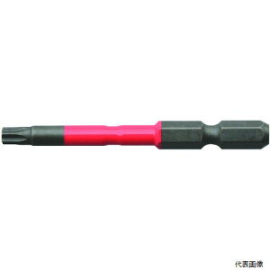 アネックスツール ACTX-2565N アネックス 片頭ドライバービット(ヘックスローブタイプ) 1本組 穴なし T25×全長65mm
