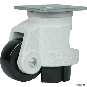 SAMSONG CASTER TPYJ120F SAMSONG パーキングキャスター 自在 ナイロン車輪 74mm