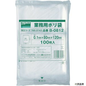 yX^v[zgXR B-0812 TRUSCO | c120X80Xt0.1  (100)