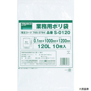 yX^v[zgXR S-0120 TRUSCO Ɩp|0.1×120L 10