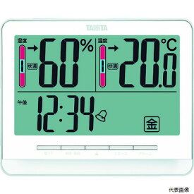 TANITA TT-538-WH デジタル温湿度計 TT‐538‐WH タニタ