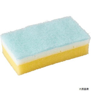 【スタンプラリー】スリーエム WS-77KB 3M スコッチ・ブライト 泡立ちゆたか スポンジ ブルー