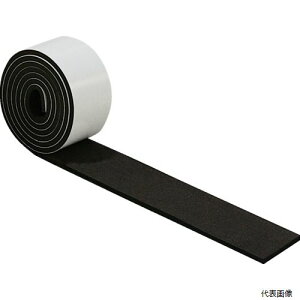 光 KSNR-10034T スポンジロール巻 30mmX1M 3t 黒