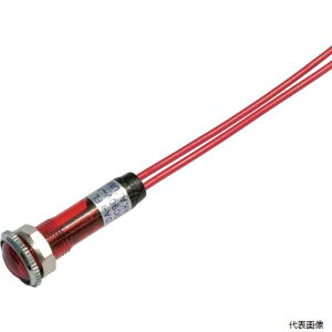 ��l���쏊 DA-8FL-4-AC/DC100V-R �T�J�d�� LED�\���� DA-8FL-4 (AC�^DC100V�ڑ�) ��8 ��