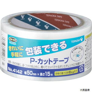 yX^v[z쏊 4142 TM-50X15 TERAOKA P-Jbge[v NO.4142 50mm×15M 