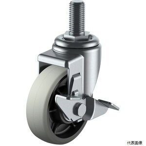 ���[�G�C SJT-125GUS-M16-40 �˂����ݎ� ���� �L���X�^�[ �E���^�� �ԗ֌a125mm �X�g�b�p�[�t�� J�^�C�v SJT-S�^ �l�W���@M16×40�s�b�`2