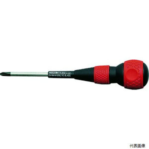 ホーザン D-332-100 HOZAN ソフトグリップドライバー +NO.2 100mm