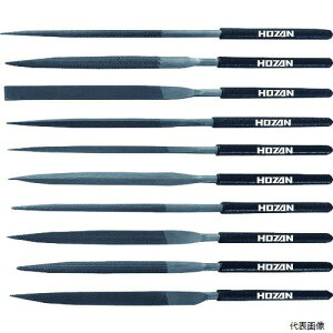 【スタンプラリー】ホーザン K-215 HOZAN 精密ヤスリセット 10本組