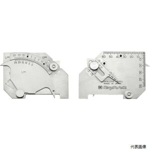 新潟精機 WGU-7M SK 溶接ゲージ(アンダーカット/ベベル角度/食い違い段差/脚長/すみ肉のど厚)