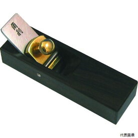 KAKURI 41550 細工用 黒檀豆鉋 No.1 平 18mm 角利産業