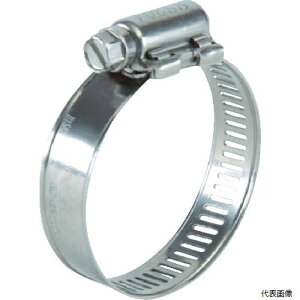 【スタンプラリー】トラスコ TA14-38 TRUSCO ホースバンド オールSUS 普及 10個入 14.2×Φ38mm