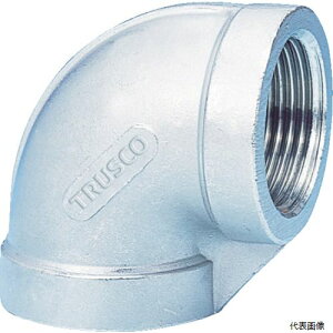 �g���X�R TLL-25A TRUSCO �˂����݊ǌp�� SUS 90°�G���{ 25A