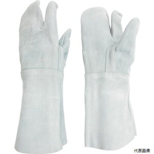 【スタンプラリー】ミドリ安全MT-106-3P溶接用牛床革手袋3本指MT-106-3P