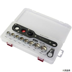 �A�l�b�N�X�c�[�� AOA-19S2 �A�l�b�N�X �I�t�Z�b�g�A�_�v�^�[ �\�P�b�g�Z�b�gS2