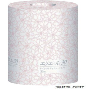 【スタンプラリー】EBS 723084 エリエール トイレットティシュー ダブル 30m個包装