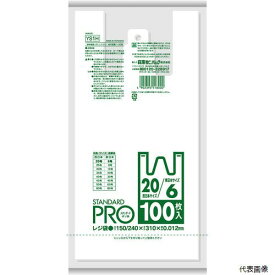 日本サニパック YS1H-W サニパック YS1H-W レジ袋乳白 (東日本6号／西日本20号)
