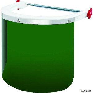 OTOS F-63B-I-3 ヘルメット取付型防災面 グリーン#3 赤外線保護