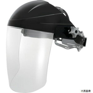 OTOS F-72A かぶり型防災面 クリア ジョグダイヤル調節機能