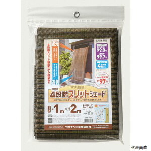 【スタンプラリー】ワタナベ工業 ASS-2020 ワタナベ オーニング用4段階スリットシェード 2×2m