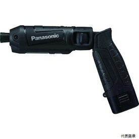 Panasonic EZ7521LA2S-B 充電スティックインパクトドライバ7.2V ブラック パナソニック