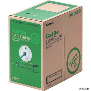 GR LD-CT2/DG100/RS ELECOM EU RoHSLANP[u CAT5E 100m _[NO[