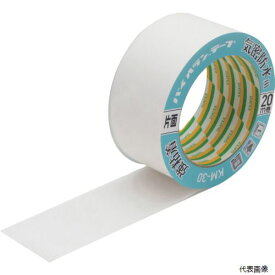 パイオラン KM-30-WH 気密防水用テープ 片面タイプ(強粘着) 50mm×20m ホワイト ダイヤテックス