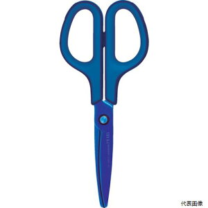 【スタンプラリー】プラスSC-175STTBLPLUS34518)ハサミフィットカットカーブチタンコートSC-175ST左右対称グリップチタンブルー