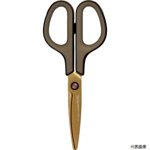 【スタンプラリー】プラスSC-175STTBRPLUS34519)ハサミフィットカットカーブチタンコートSC-175ST左右対称グリップチタンブラウン