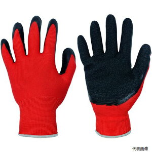 【スタンプラリー】ミタニ 220096 背抜き手袋パワーレッド(1P)M