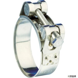 【スタンプラリー】JUBILEE JSC047SS316 スーパークランプ 取付径 44-47mm (5個入)