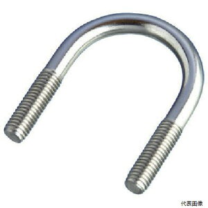 水本機械製作所 A-2033 水本 ステンレス 一般鋼管用Uボルト ピッチ62mm