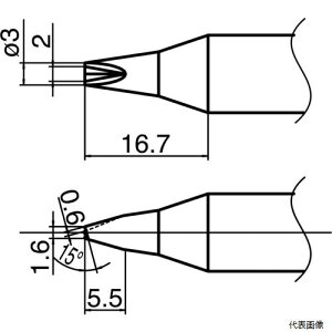  T33-1610 Xe[V^͂񂾂ėpĐ at Đa3.0mm