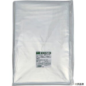 【スタンプラリー】トラスコ S-0150 TRUSCO 業務用ポリ袋0.1×150L 5枚入
