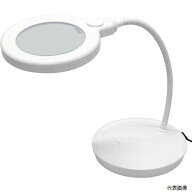 池田レンズ工業 CMS-100 池田レンズ LEDライト付スタンドルーペ