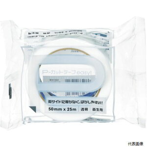 yX^v[z쏊 4140D-TM50X25 TERAOKA P-Jbge[v EASY 4140D  50mmX25m