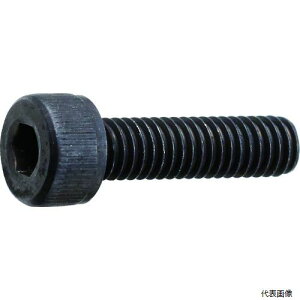 トラスコ Y013-0820 TRUSCO ゆるみ止め六角穴付ボルト スチール生地 全ネジ M8×20 18本入 /キャップボルト(CAP)