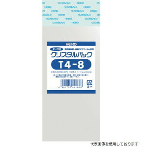 �V���W�} 6740200 T5-8 HEIKO OPP�� �e�[�v�t�� �N���X�^���p�b�N T5-8 100������