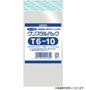 yX^v[zVW} 6740300 T6-10 HEIKO OPP e[vt NX^pbN T6-10 100