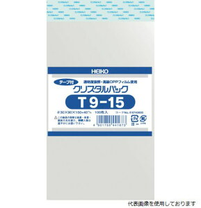 yX^v[zVW} 6740600 T9-15 HEIKO OPP e[vt NX^pbN T9-15 100