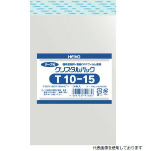 yX^v[zVW} 6740700 T10-15 HEIKO OPP e[vt NX^pbN T10-15 100