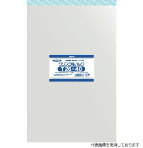 �V���W�} 6741100 T26-40 HEIKO OPP�� �e�[�v�t�� �N���X�^���p�b�N T26-40 100������