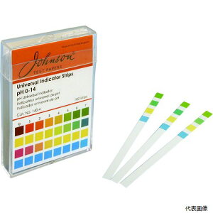 �y�X�^���v�����[�z �P�j�X 3-360-0760 KENIS pH������(�X�e�B�b�N�^�C�v) 100�� pH0�`14 4�ؕ�
