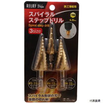 楽天市場】ステップドリル 25mmの通販